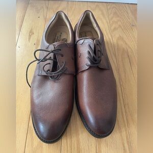 Men’s Brown Leather Dress Shoes Marc Joseph